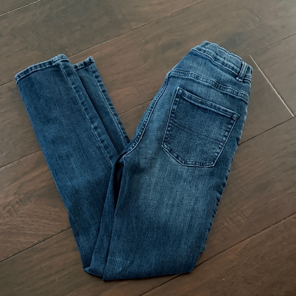 The Children's Place Dark Blue Jeans size 16 Slim